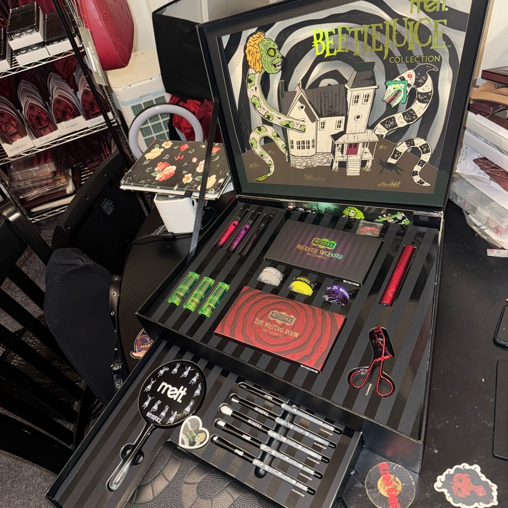 Melt Cosmetics Beetlejuice Collection Makeup Set